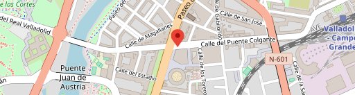 Telepizza Valladolid, Puente - Comida a Domicilio on map