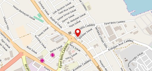 Temel Reis Restaurant on map