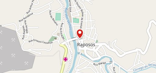 Restaurante Tempero Mineiro no mapa