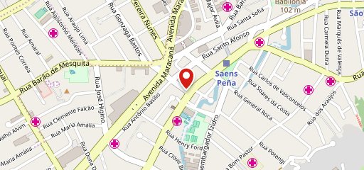 Restaurante Tempero na Medida no mapa