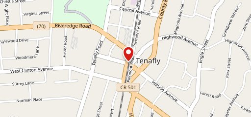 Tenafly Classic Diner on map