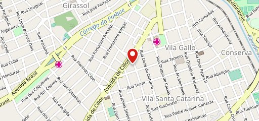 SABOR D'ITALIA avenida de cillo en el mapa