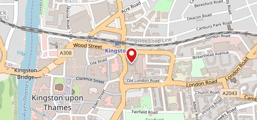 Tenpin Kingston on map