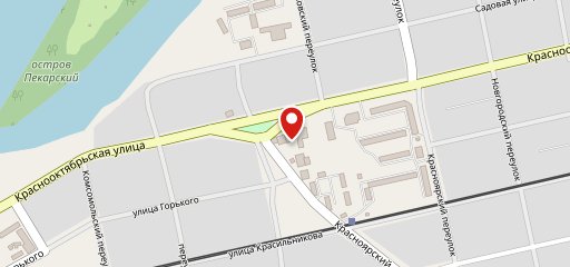 ТЕРЕМОК (ОМУЛЬ) - Пиво Бочковое на карте