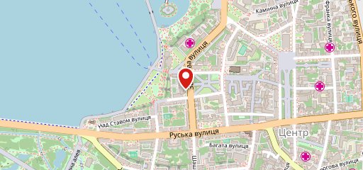 Ресторан "Тернопіль" en el mapa