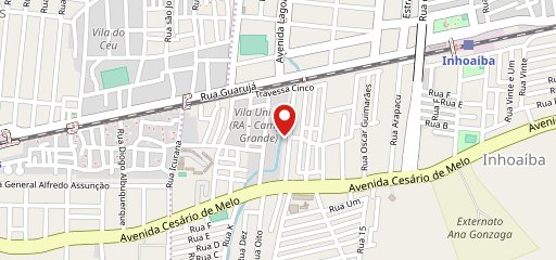 Terra Brasilis Restaurante Bar e Pizzaria on map