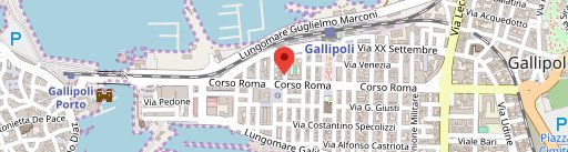 Terra del Sol Pizzeria Gallipoli sulla mappa