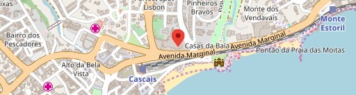 Terrace Maria Pimenta Cascais on map