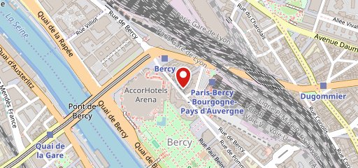Terrasse Bercy on map