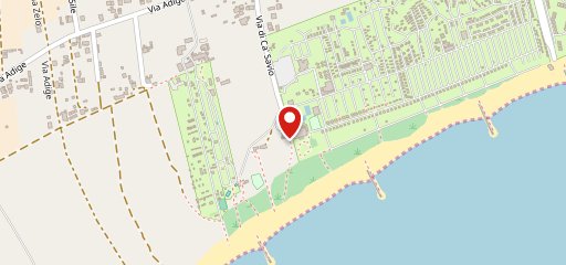Terrazza Beach sulla mappa