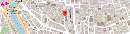 Terrazza Borromini sulla mappa