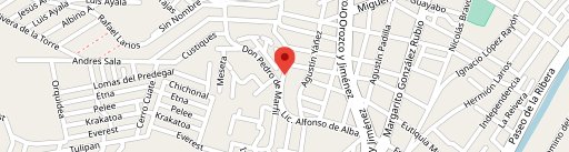 Terrescalli - Restaurante en Lagos de Moreno on map