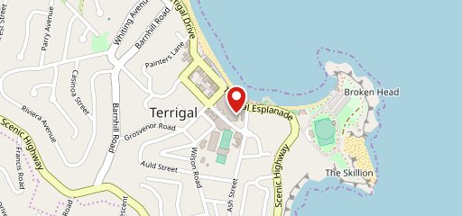 Terrigal Beach House on map