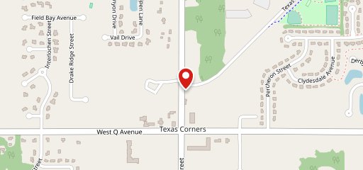 Texas Corners Brewing Company on map