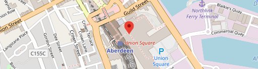 TGI Fridays - Aberdeen Union Square on map