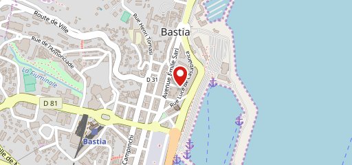 Restaurant Thaï House Bastia sur la carte
