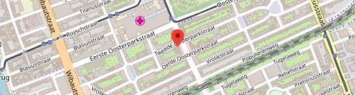 Thaicoon Amsterdam on map