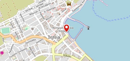 Thalassa Café Restaurant en el mapa