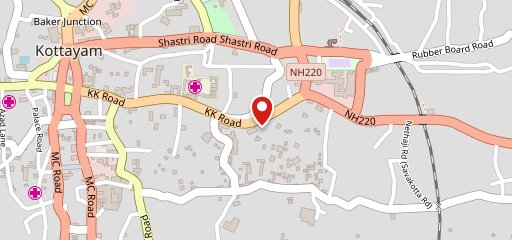 Thali Restaurant on map
