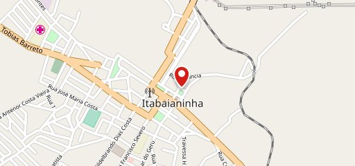 Thamyres Bar Churracaria no mapa