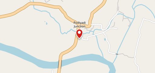 Tharavad Restaurant Podiyadi on map
