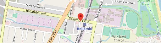 Bellambi Lane Cafe on map