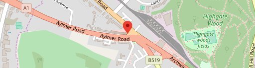 The Aylmer Bar en el mapa