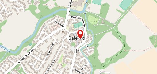 The Balerno Inn en el mapa