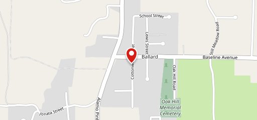 Ballard Inn on map