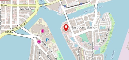 Blue Harbour Restaurant on map