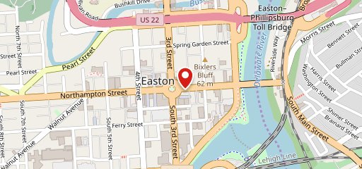 The Bayou Easton on map