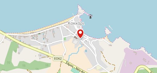 The beer tavern Kokkari на карте