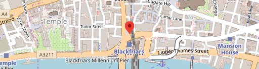The Blackfriar en el mapa