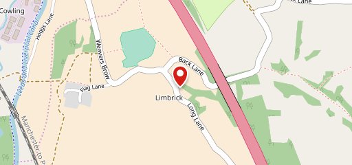 The Black Horse Inn, Limbrick on map