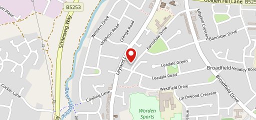 The Broadfield Arms on map