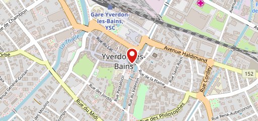 Burgerland Food Truck Yverdon-les-Bains auf Karte
