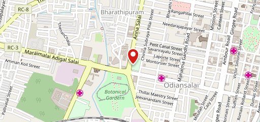 The Cake Point Anna salai on map