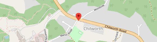 Chilworth Arms Southampton on map