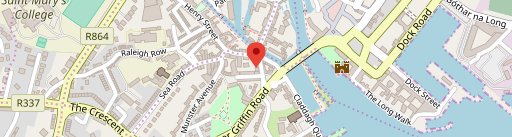 The Claddagh Restaurant on map