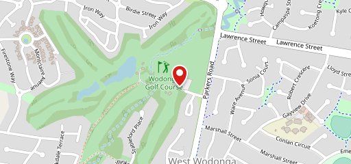 Wodonga Golf Club Clubhouse Bar & Bistro on map