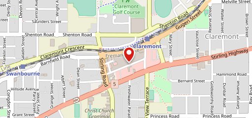 The Coffee Club Café - Claremont Quarter на карте