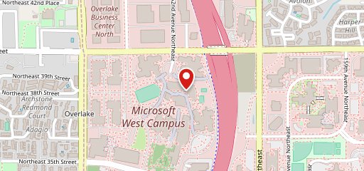 Microsoft Commons на карте