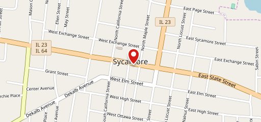 The Sycamore Confectionary en el mapa