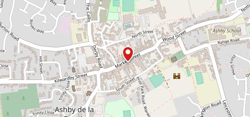 The Courtyard Cafe on map