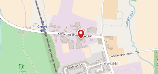 Crews Hill Garden Cafe on map
