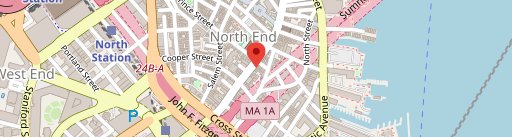 The Daily Catch North End en el mapa