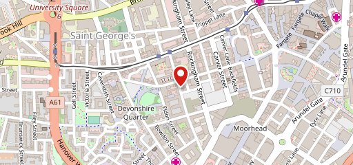 Devonshire Chippy on map