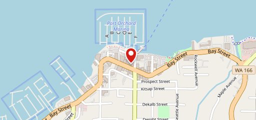 The Dock Bar & Eatery on map