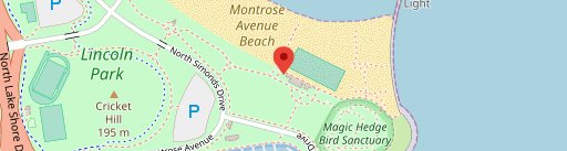 The Dock at Montrose Beach en el mapa