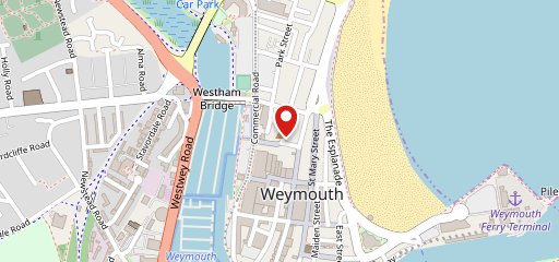 The Doghouse Weymouth en el mapa